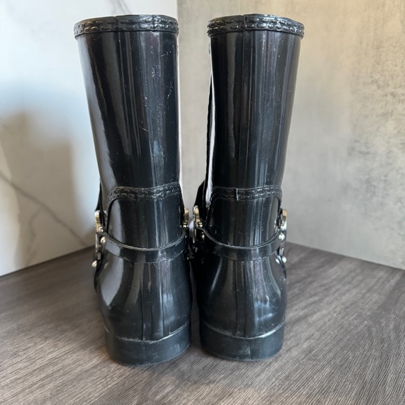 Michael Kors MK Fulton Rain Boot Size 11 - Picture 3 of 4
